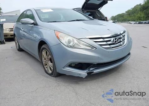 2011 Hyundai Sonata Limited from USA, damaged, VIN 5NPEC4AC9BH135982